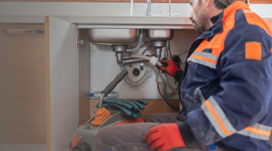 Leak Detection in Forks Of Salmon, CA